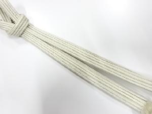 正絹　手組帯締め